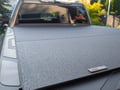 Picture of LOMAX Folding Hard Tonneau Cover - 5' Bed - Urethane Aluminum Finish