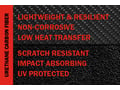 Picture of LOMAX Folding Hard Tonneau Cover - 5' 6
