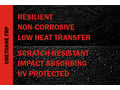 Picture of LOMAX Folding Hard Tonneau Cover - 5' 7