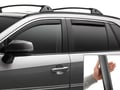 Picture of Weathertech Side Window Deflector Set - Matte Black