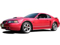 Picture of QAA Stainless Rocker Panel Trim 2Pc Fits 1999-2004 Ford Mustang TH39351
