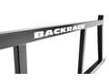 Picture of Backrack OPEN Frame Only - Hardware Separate - Black