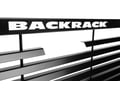 Picture of Backrack LOUVERED Frame Only - Hardware Separate - Without Ram Box - Black