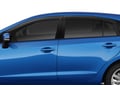 Picture of Husky Liners Low Profile Ventvisor - 4pc Tape On - Smoke