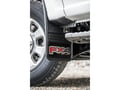 Picture of Truck Hardware Gatorback Black Wrap FX4 Mud Flaps - Front Pair