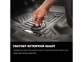 Picture of Husky Weatherbeater Floor Liners - Front & 2nd Row - Black