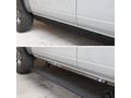 Picture of Go Rhino E-BOARD E1 Electric Running Board Kit - Textured Black - 4 Door Crew Cab - Diesel Only