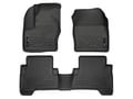 Picture of Husky Weatherbeater Floor Liners - Front & 2nd Row - Black