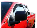 Picture of AVS Ventvisor In-Channel Deflectors - 4 Piece - Smoke - Extended Cab