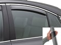 Picture of WeatherTech Rear Side Window Deflectors - Dark Tint