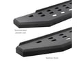 Picture of Go Rhino RB20 Running Boards - Protective Bedliner Coating - Crew Cab