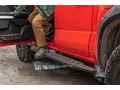 Picture of Go Rhino RB30 Slim Line Running Boards with Bracket Kit - Protective Bedliner Coating