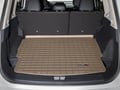 Picture of WeatherTech Cargo Liners - Behind 2nd Row Seating - Tan