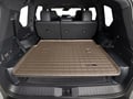 Picture of WeatherTech Cargo Liners - Behind 2nd Row Seating - Tan