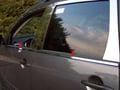 Picture of QAA Stainless Window Sill Trim 4Pc Fits 07-09 Mitsubishi Outlander WS27010