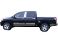 Picture of QAA Stainless Tailgate Handle Trim 4Pc Fits 2004-2013 Nissan Titan TGH24521
