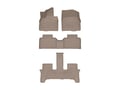 Picture of WeatherTech FloorLiners HP - Complete Set (1st, 2nd, & 3rd Row) - Tan
