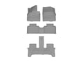 Picture of WeatherTech FloorLiners HP - Complete Set (1st, 2nd, & 3rd Row) - Grey