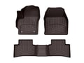 Picture of WeatherTech FloorLiners HP - 1st & 2nd Row - Cocoa