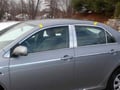 Picture of QAA Stainless Steel Window Trim 4Pc Fits 2009-2013 Toyota Corolla WP29114