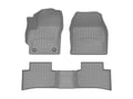 Picture of WeatherTech FloorLiners HP - 1st & 2nd Row - Grey