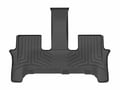 Picture of WeatherTech Rear FloorLiners HP - Black