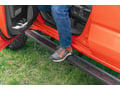 Picture of Go Rhino - 63443280ST - RB10 Slim Line Running Boards with Mounting Brackets Kit - Protective Bedliner coating