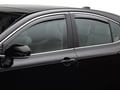 Picture of WeatherTech Side Window Deflectors - Front & Rear Set - Dark Tint