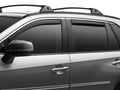 Picture of WeatherTech Side Window Deflectors - Front & Rear Set - Matte Black