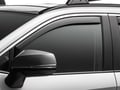 Picture of WeatherTech Side Window Deflectors - Front Pair - Dark Tint