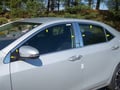 Picture of QAA Stainless Steel Window Trim 14Pc Fits 2014-2019 Toyota Corolla WP14113