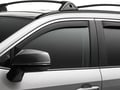 Picture of WeatherTech Side Window Deflectors - Front Pair - Matte Black
