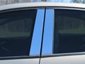 Picture of QAA Stainless Steel Pillar Trim - 4 Piece - Fits 2015-2018 Ford Focus PP52345