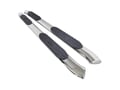 Picture of Westin PRO TRAXX 5 Oval Nerf Step Bars - Stainless Steel