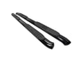 Picture of Westin PRO TRAXX 4 Oval Nerf Step Bars - Double Cab - Black