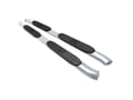 Picture of Westin PRO TRAXX 4 Oval Nerf Step Bars - Double Cab - Stainless Steel