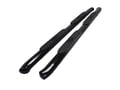 Picture of Westin PRO TRAXX 4 Oval Nerf Step Bars - Crew Cab - Black