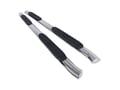 Picture of Westin PRO TRAXX 4 Oval Nerf Step Bars - Double Cab - Stainless Steel