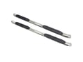 Picture of Westin PRO TRAXX 4 Oval Nerf Step Bars - Crew Cab - Stainless Steel