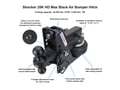 Picture of Shocker 20K HD MAX Air Drop Hitch - 2