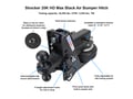 Picture of Shocker 20K HD MAX Air Drop Hitch - 2.5