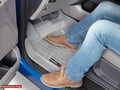 Picture of WeatherTech Front FloorLiners - Over The Hump - Black