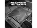 Picture of Husky X-Act Contour 2nd Row Floor Liner - Full Coverage - Black - With Factory Carpet Covered Under Seat Storage Box