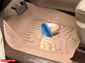 Picture of WeatherTech FloorLiners HP - 1st Row - Driver & Passenger - Black