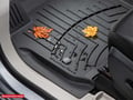 Picture of WeatherTech Rear FloorLiners HP - Black