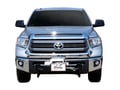 Picture of Westin Max Winch Tray License Plate Bracket - Black - Hardware Included