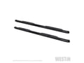 Picture of Westin ProTraxx 4 In. Oval Step Bar - Black Powdercoat - Crew Cab