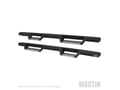 Picture of Westin HDX Drop BPS Nerf Step Bars - Textured Black - Quad Cab - Extended Cab