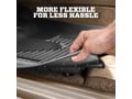 Picture of Husky Weatherbeater 2nd Row Floor Liner - Black - With Factory Under Seat Storage Box