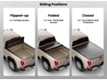 Picture of Worksport AL4 Hard Flip Up Tri-Fold Cover